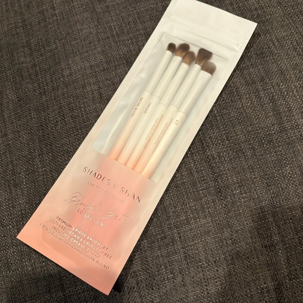 Shades by Shan Bridal Brush Set Collection of 5 Brand New NWT